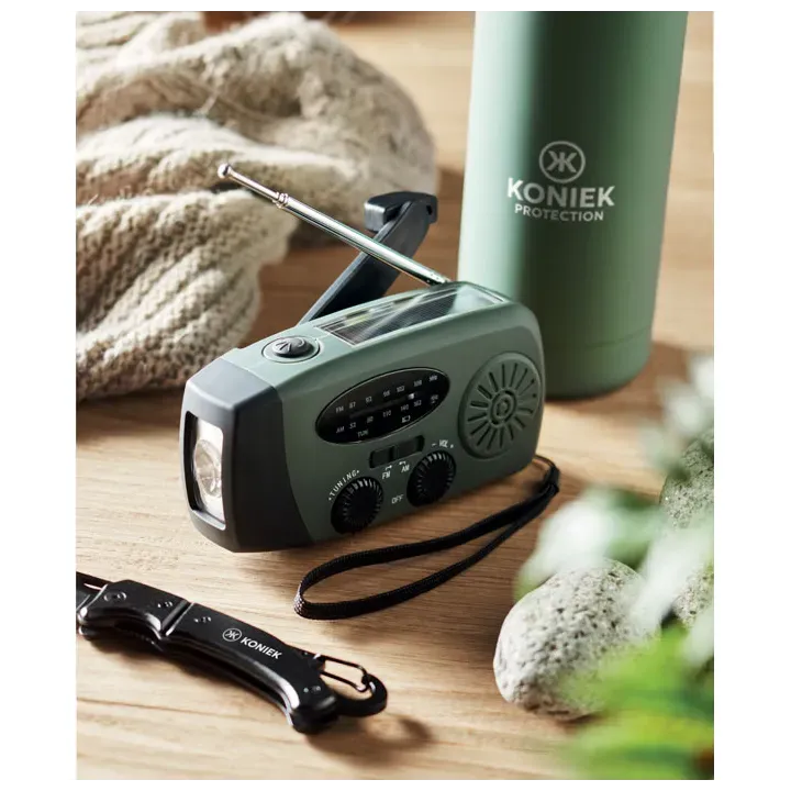 Portable radio with LED torch - MO2746 (MOCN#60)